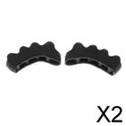 2x 1 Pair Toe Separators Gel Toe Spacers Nail Polish Applying Tools