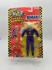 RARE VINTAGE 1992 TYCO CRASH TEST DUMMIES ACTION FIGURE In Original Package