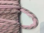 Lavander Trim Rope with Gimp Upholstery By The Yard