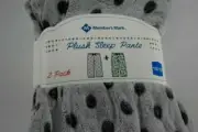 Member's Mark Plush Sleep Pants 2 Pack Koala 44846