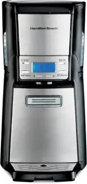 One Press Programmable Dispensing Drip Coffee Maker with12 Cup Internal Brew Pot