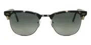 Ray-Ban RB3016/S Clubmaster 133671 Men's Sunglasses Grey Size 49