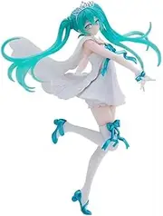 SEGA - Hatsune Miku Series - SPM Statue - Hatsune Miku 15th Anniversary - SUOU Version