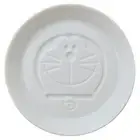 "Doraemon" Soy Sauce Plate, Embossed Face, Tableware, Small Plate,