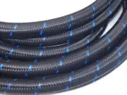 7/16" NYLON STAINLESS STEEL BRAIDED -8AN AN8 8-AN OIL FUEL LINE HOSE - 20FT NEW