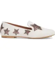 Gentle Souls by Kenneth Cole Womens Eugene Multi Star Loafer Shoe Choose Size