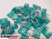 30 AMP Mini ATM AUTOMOTIVE FUSE - CAR FUSE - GREEN - 5 PCS