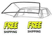 Front Windshield Gasket Rubber Seal Molded 67-72 CHEVY / GMC CHEVY PICK UP