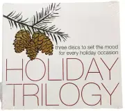 Holiday Trilogy - Pottery Barn (Rock River, 2008) 3 CD Compilation Box Set