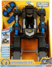 DC Super Friends RC Transforming Batbot [Fisher-Price Imaginext Batman] NEW