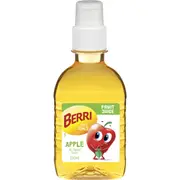 Berri Pop Tops Apple Juice LunchBox Poppers Bottle 250mL