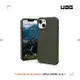UAG iPhone 13 耐衝擊輕薄矽膠保護殼-綠