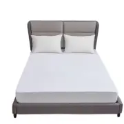 100% Cotton Fitted Mattress Protector Waterproof Double