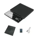 Hand Drip Coffee Scale Kitchen Weight Scale with Precision Sensors LED