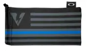 Oakley SI Thin Blue Line 1* Sunglasses Hdo Microfiber Cleaning Bag Pouch New
