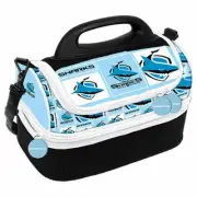 Cronulla Sharks NRL Insulated Lunch Print Dome Cooler Bag Lunch Box