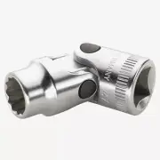 Stahlwille 47 Uniflex Swivel Socket, 3/8" Drive, 12 Point, 17 mm