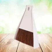 Desktop Broom Set Brush and Dustpan Mini Cleaning Small Plastic with
