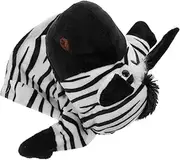 ifundom Plush Zebra Hand Puppet for Animal Shaped Educational Plaything Storytelling Prop for Interactive Learning and Motor Skills Development