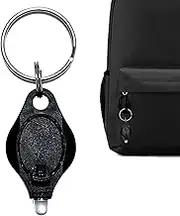 Keychain Light | UV Light Keychain - Popular Lamp Lighting Mini for Home Schoolbag Backpack Daily Travel