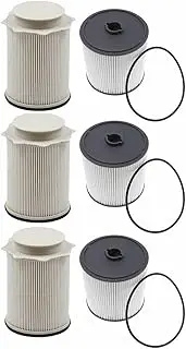Car styling 3 Set Fits for 2019-2021 for Ram 2500 3500 4500 6.7L for Diesel Fuel Filter Kit 68436631AA 68157291AA Replace