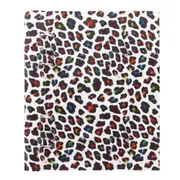 Filofax A5 Patterns Clipbook Notebook Journal Log Writing Stationery Leopard