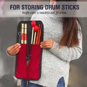 IRIN Drum Stick Storage Hanging Bag Drumstick Portable Handbag With Handle R GBD