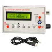 DDS Function Signal Generator Sine Wave Triangle Square Sawtooth 1Hz to 500kHz