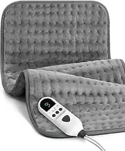 Large Heating Pad for Back 40 * 76 cm Electric Heating Pad XXL for Neck Shoulders Pain Relief Moist Dry Heat, 9 Adjustable Heat, Auto Shut-Off Timer, Valentines Day Gifts Birthday Gifts for Women Mom