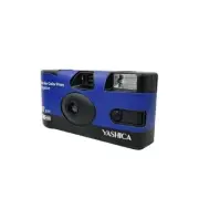 Yashica 400 Flash One Time Use 35mm Single Use Film Camera - Fresh Dating