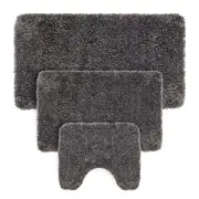 Bathroom Rugs Sets, Shower Rugs, Non Slip Bath Mats, Contour Mat