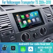 Camera Apple CarPlay Android13 head unit Radio For VW Transporter T5 2004-2010