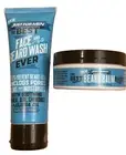 SET of Just for Men The Best Ever Face And Beard Wash 3.4oz & Beard Balm 2.25oz