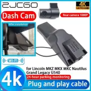 4K Wifi DVR Dash Cam Camera for Lincoln MKZ MKX MKC Nautilus Grand Legacy U540