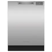 Fisher & Pakyel 60cm Built - Under Dishwasher - Stainless Steel