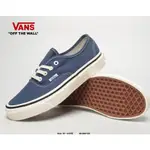 VANS AUTHENTIC 安納海姆系列 秋季新款經典深藍色 復古硫化板鞋