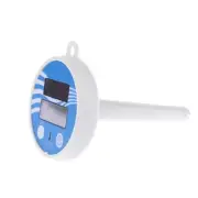 Solar Powered Digital Thermometer Accurate Water Temperature Gauge Measure Tool