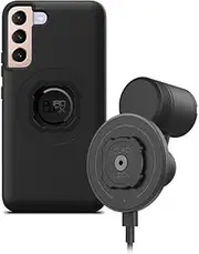 Quad Lock Vent Car Phone Holder Kit with MAG Wireless Charging Head V2 and MAG Phone Case for Galaxy S22
