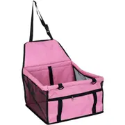 Safety Protector Basket Cat Dog Pet Car Booster Seat Puppy Auto Carrier Travel