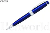在飛比找Yahoo!奇摩拍賣優惠-【Penworld】CROSS高仕 貝禮AT0452-12藍