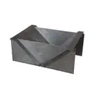 Jumbuck Interlocking Steel Plate Industrial Outdoor Firepit Fire Place Camp Pit
