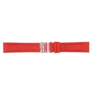 NEW JACOB & CO AUTHENTIC RED POLY 20 X 16MM WATCH BAND W. BUCKLE FOR 40MM WATCH