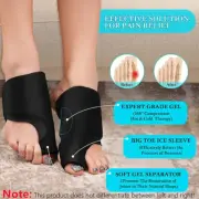 2 in 1 Hand & Foot Ice Pack Reusable Gel Hot & Cold Therapy Swelling Pain Relief