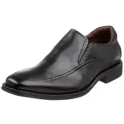 Men's Johnston & Murphy Stricklin Dress Loafers, 20-7745 Size 11.5 Black