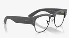 Ray-Ban Mega Clubmaster Reading Glasses RB 7316-V 5521 52-21 Grey Frames Readers