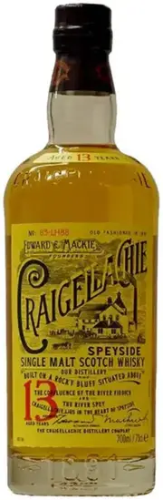 Craigellachie 13 Year Old Single Malt Scotch Whisky 700ml