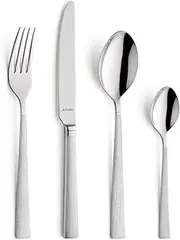 Amefa 801000MBA1B60 Jewel Cutlery Set, Stainless Steel