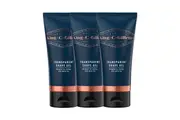 3 x King C. Gillette Transparent Shave Gel 150mL