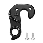 KIEVODE Derailleur Hanger for Trek, Specialized, Giant, Cannondale, Santa Cruz, Diamondback, Raleigh, Scott, GT, and More | Universal Replacement Part for Mountain Bikes, Road Bicycles, and MTB