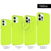 iPhone 12 Pro Max mini Case ZUSLAB Thin Soft Silicone Shockproof Cover For Apple Yellow For iPhone 12 mini Case Only